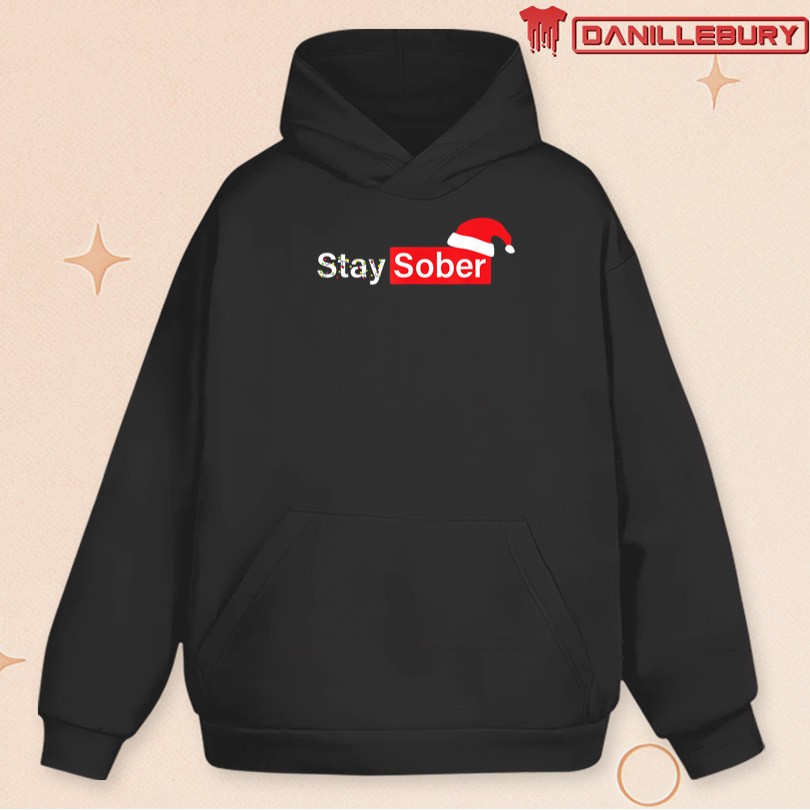 Official Stay Sober Christmas 2025 Merch - Image 2