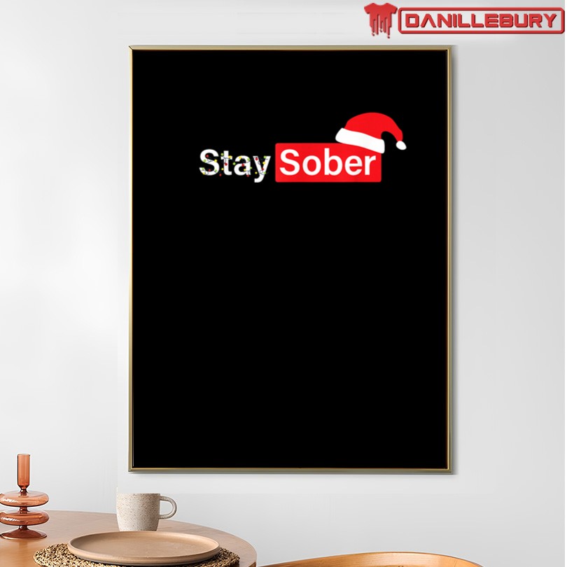 Official Stay Sober Christmas 2025 Merch - Image 4