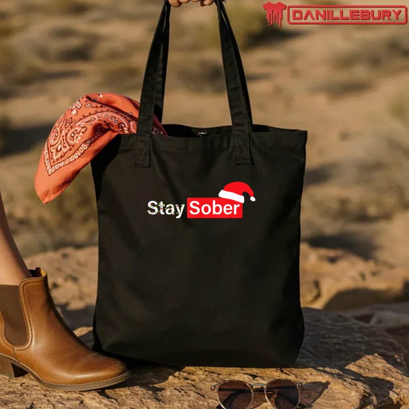 Official Stay Sober Christmas 2025 Merch - Image 3