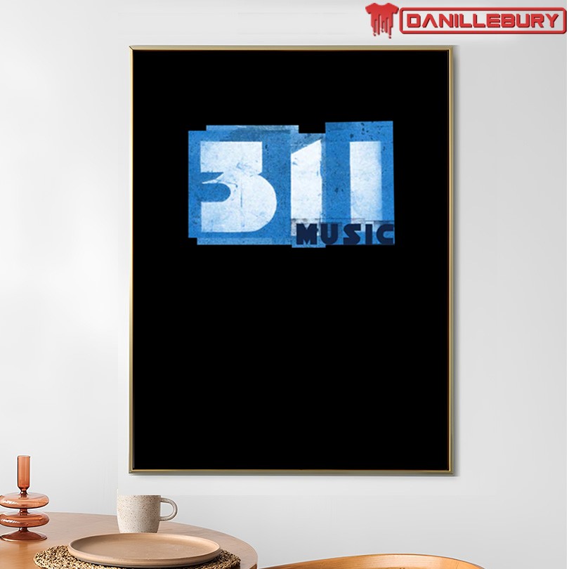 Official The 311 Music T-Shirt - Image 4