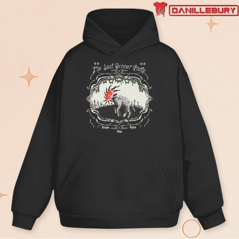 Official The Last Dinner Party From The Pyre Mask T-Shirt - Image 2