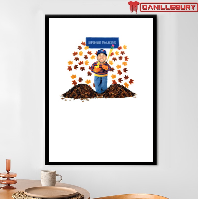 Official Toronto Blue Jays Ernie Rakes T-Shirt - Image 4