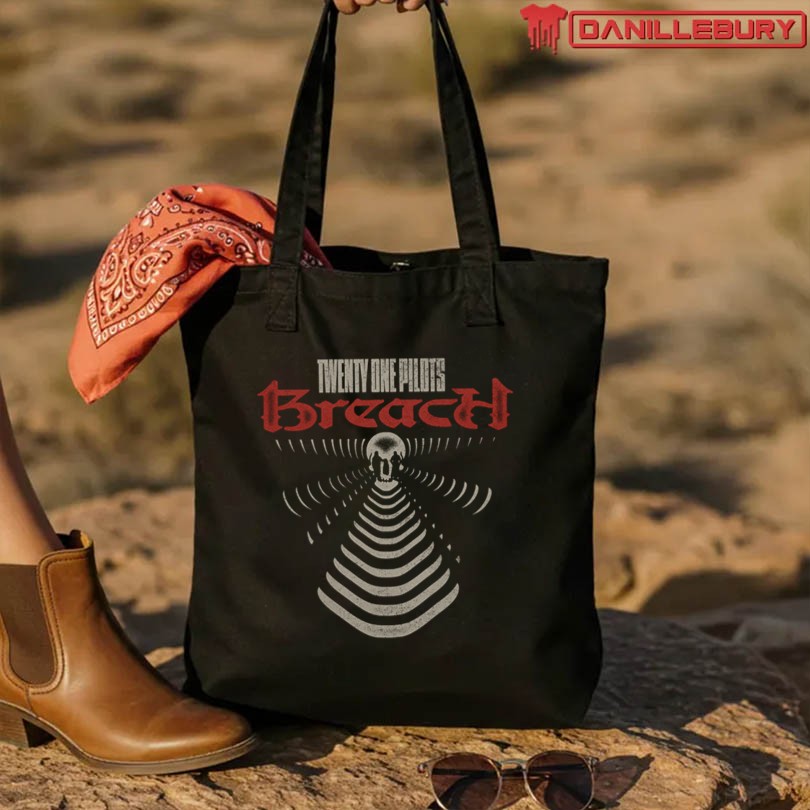 Official Twenty One Pilots Breach Radiate T-Shirt - Image 3