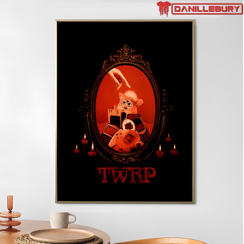 Official TWRP Human's Touch T-Shirt - Image 4