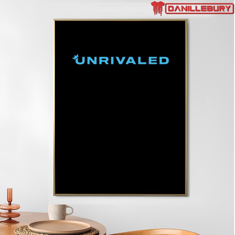 Official Unrivaled Wordmark Logo Merch - Image 4