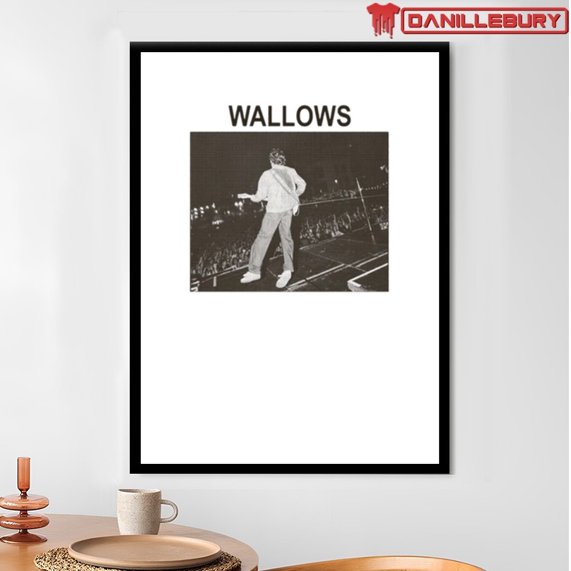 Official Wallows Stage Crowd Photo Merch - Image 4