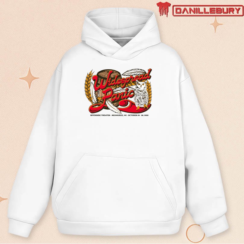 Official Widespread Panic 2025 Milwaukee Event Shirt - Image 2