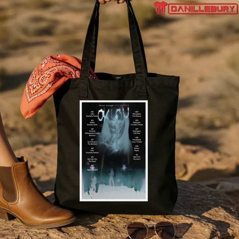 Oklou 2026 US Tour Poster - Image 4