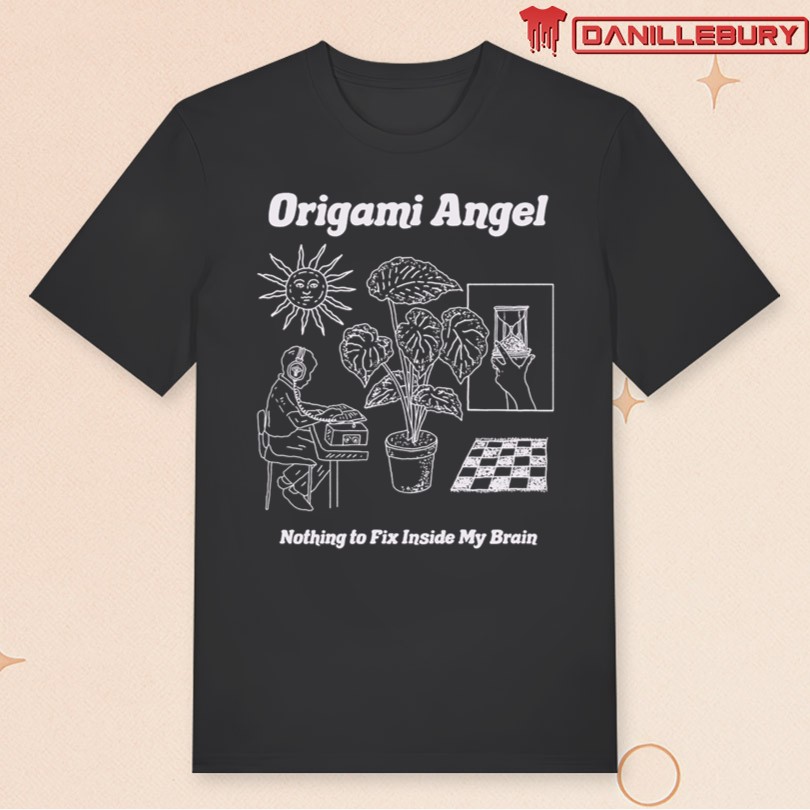 Origami Angel Nothing to Fix Merch