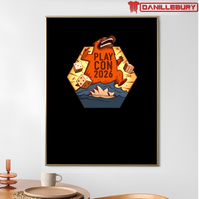 Play Con 2026 Shirt - Image 4