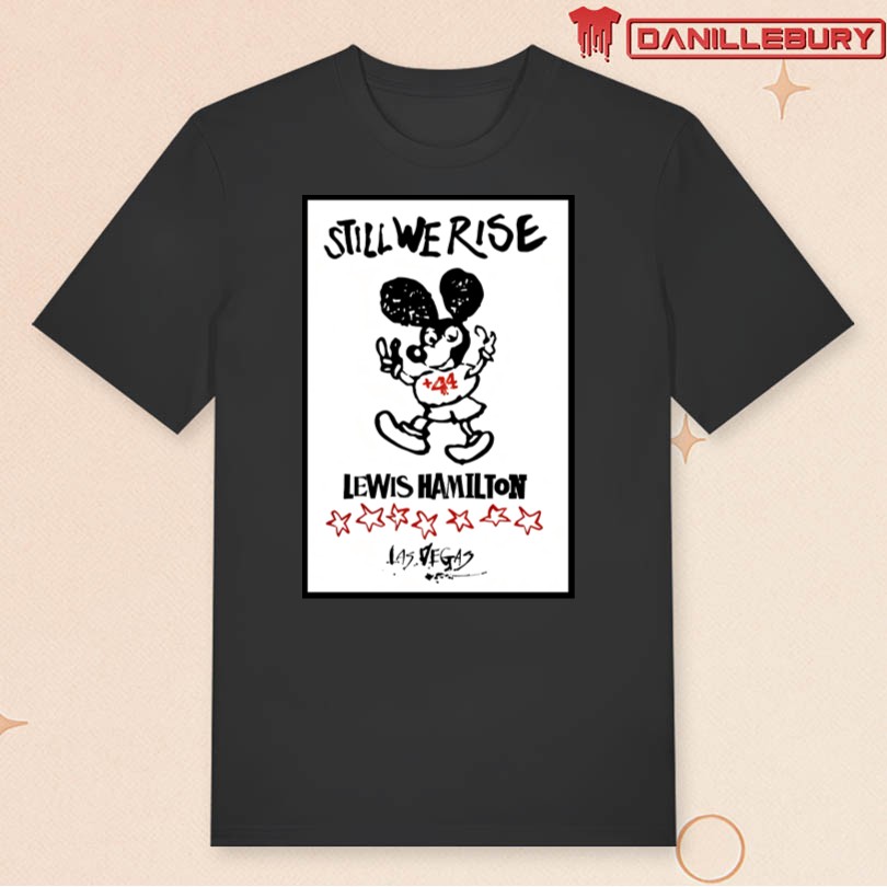 Plus44 Lewis Hamilton Still We Rise Las Vegas Poster - Image 3