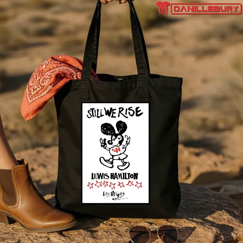 Plus44 Lewis Hamilton Still We Rise Las Vegas Poster - Image 4