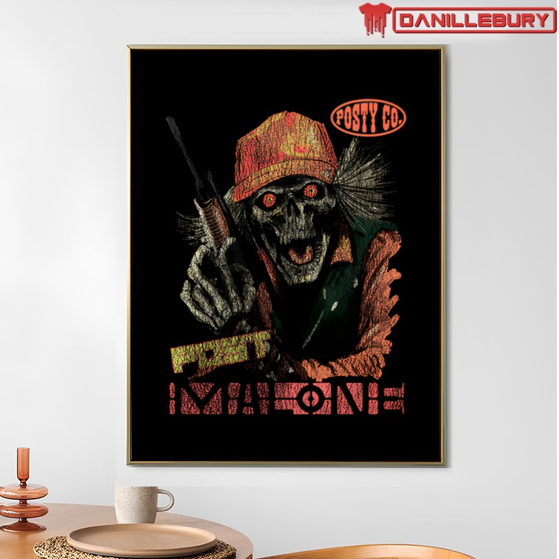 Post Malone Hunter T-Shirt - Image 4