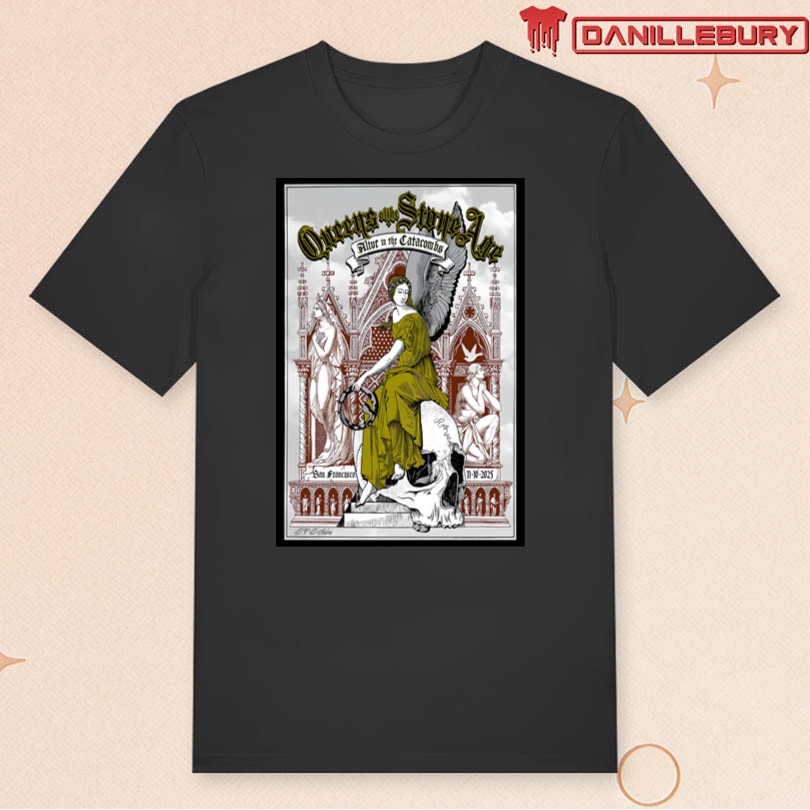 Queens Of The Stone Age Davies Symphony Hall San Francisco Nov 10th 2025 Poster - Image 3