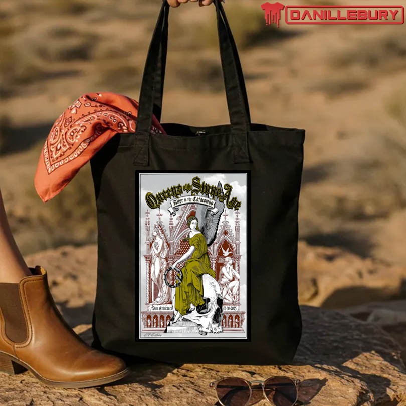 Queens Of The Stone Age Davies Symphony Hall San Francisco Nov 10th 2025 Poster - Image 4