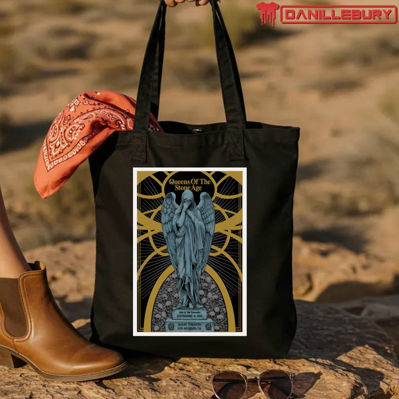 Queens Of The Stone Age Hollywood California Nov 11 2025 Concert Poster - Image 4