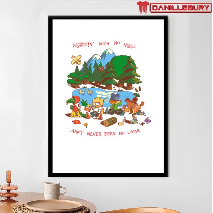 Rhymezlikedimez Never Been No Lame Tee - Image 4