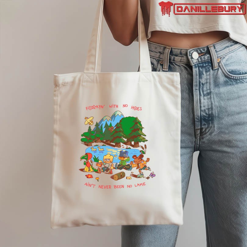 Rhymezlikedimez Never Been No Lame Tee - Image 3