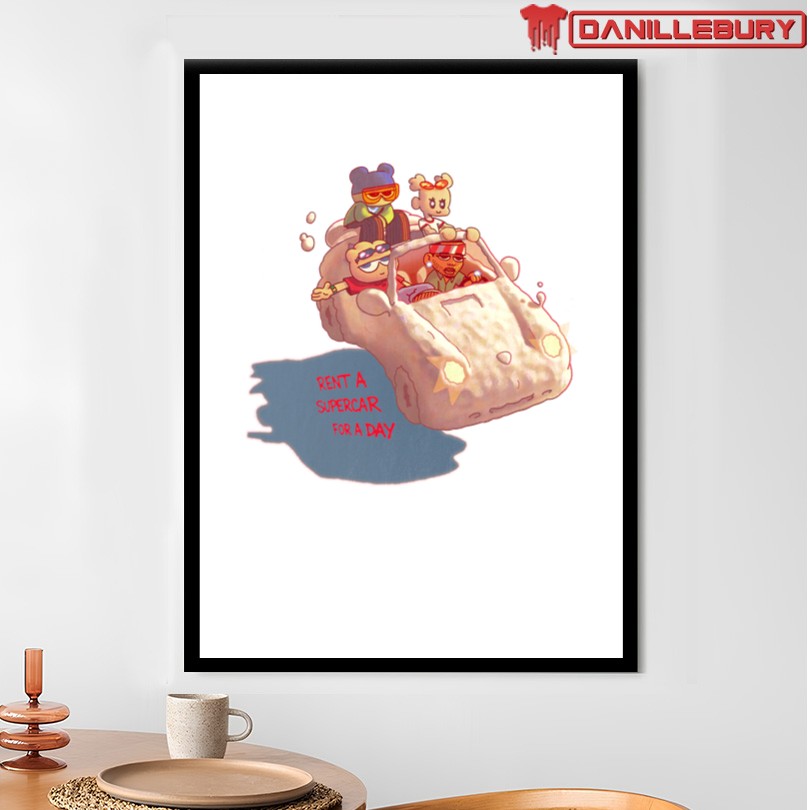 Rhymezlikedimez Supercar Tee - Image 4