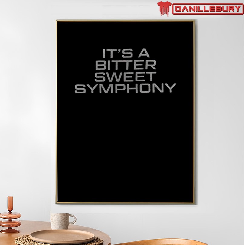 Richard Ashcroft Bittersweet Symphony Tee - Image 4