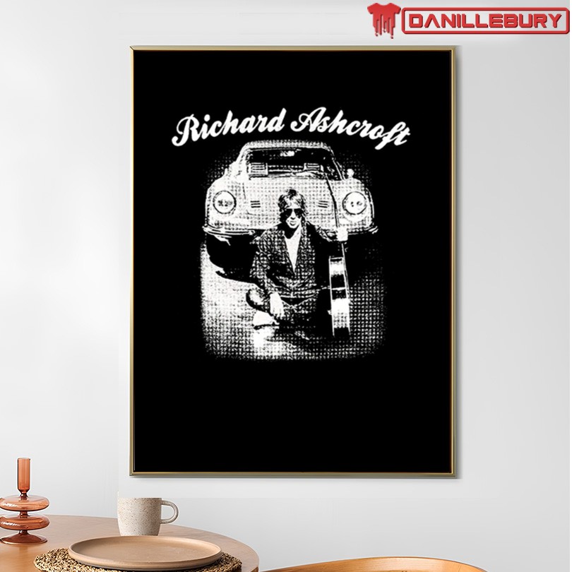 Richard Ashcroft Vintage T-Shirt - Image 4
