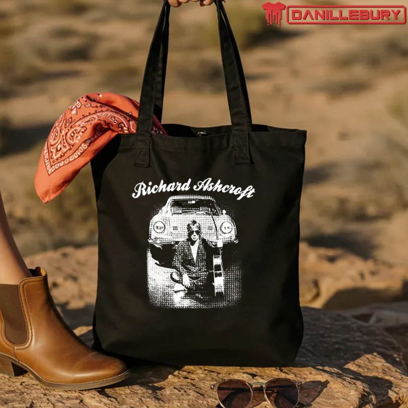 Richard Ashcroft Vintage T-Shirt - Image 3