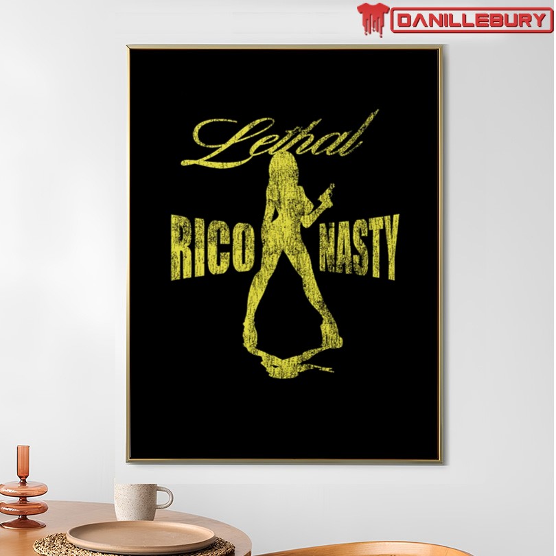 RICO NASTY LETHAL POSE T-SHIRT - Image 4