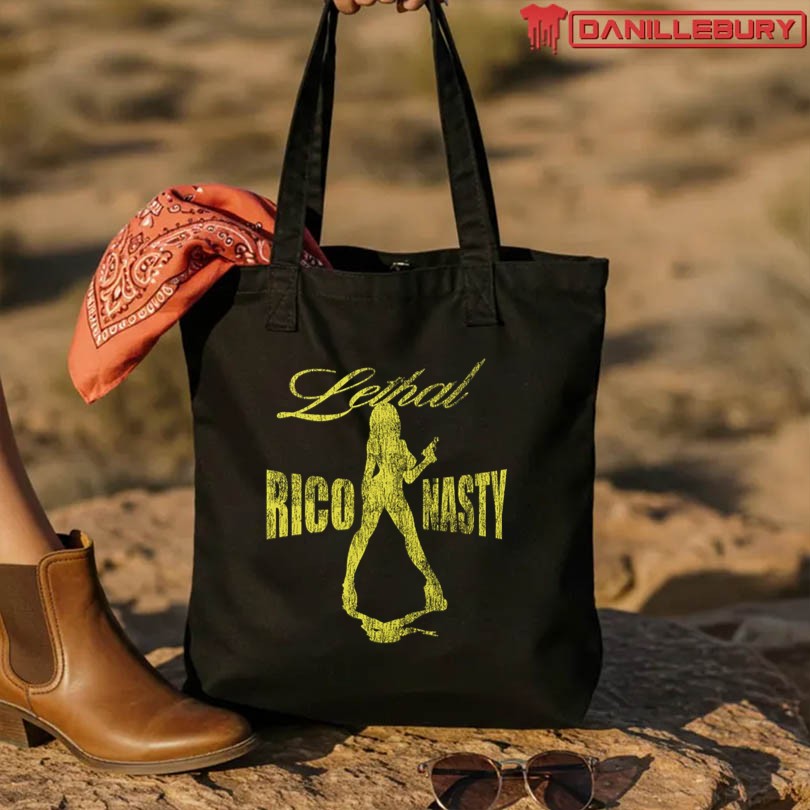 RICO NASTY LETHAL POSE T-SHIRT - Image 3