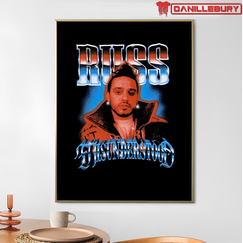 Russ Misunderstood T-Shirt - Image 4