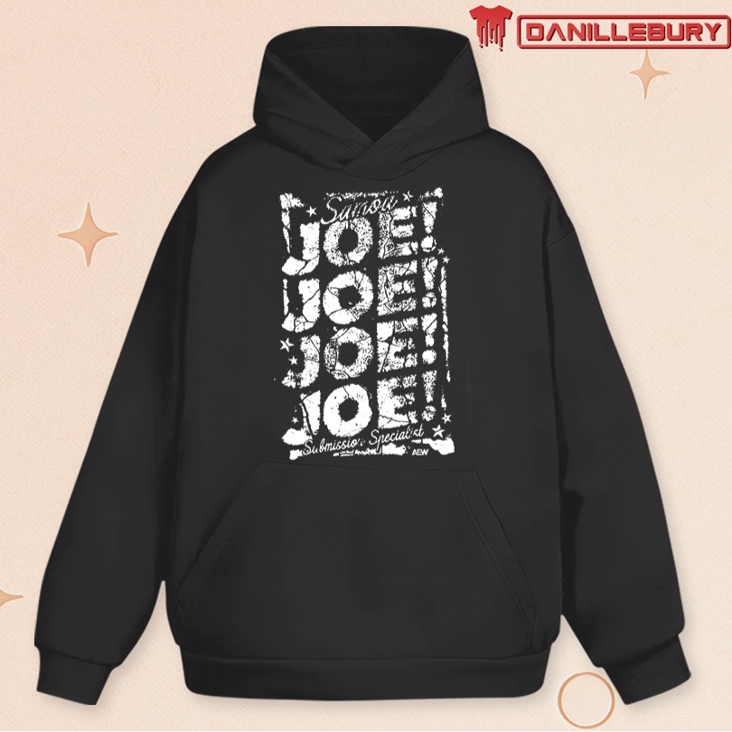 Samoa Joe Joe Joe Joe Joe Merch - Image 2