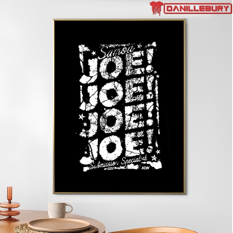 Samoa Joe Joe Joe Joe Joe Merch - Image 4