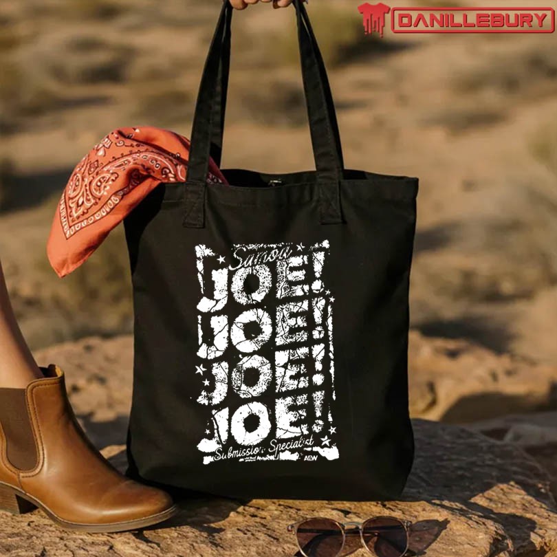 Samoa Joe Joe Joe Joe Joe Merch - Image 3