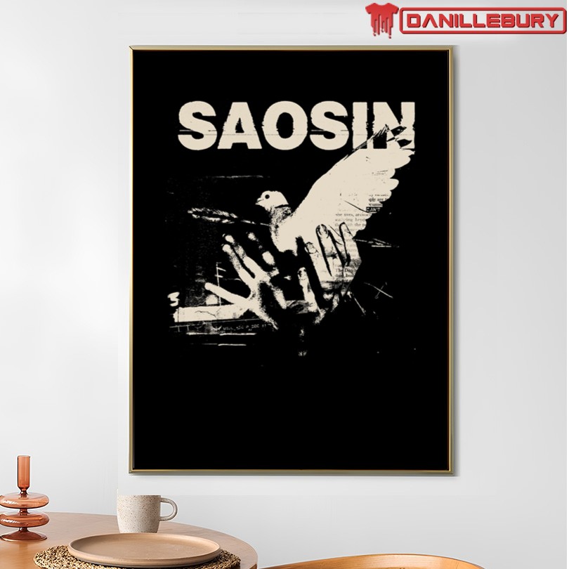 Saosin Bird Tee - Image 4