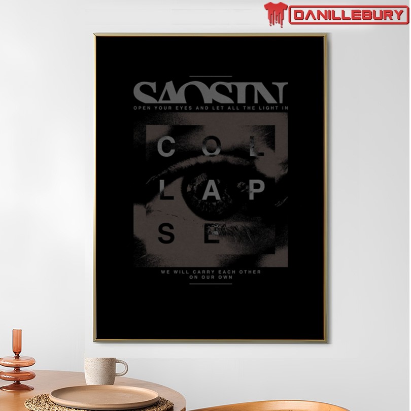 Saosin Collapse Tee - Image 4