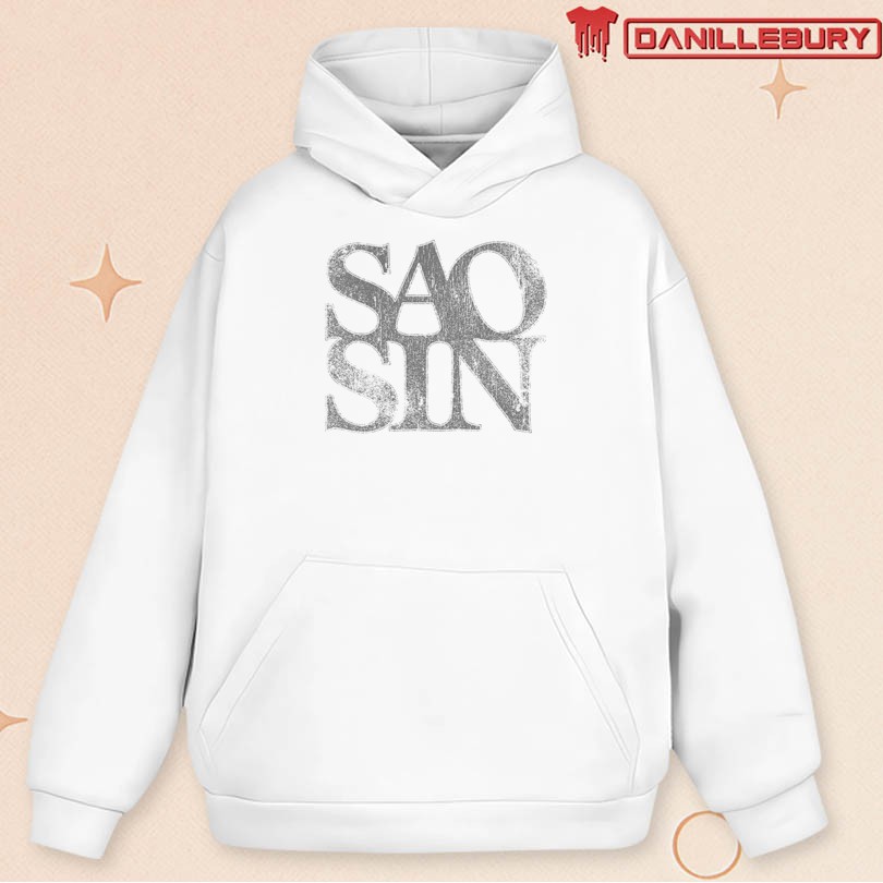 Saosin Distressed Logo Tee - Image 2