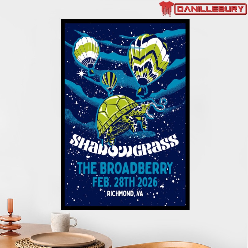 Shadowgrass Richmond Feb 28 2026 Poster - Image 2