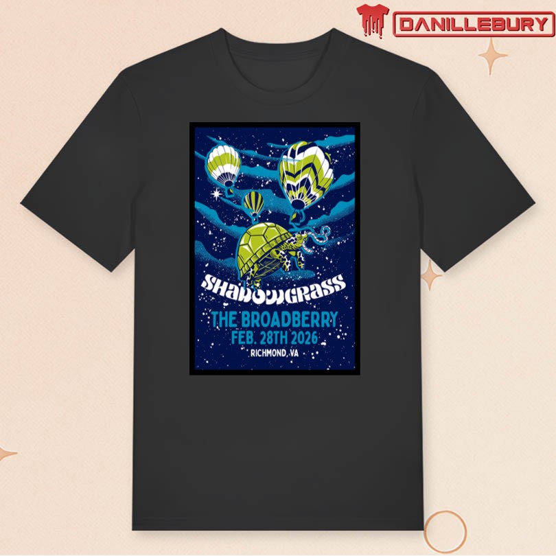 Shadowgrass Richmond VA February 28 2026 Show Poster - Image 3