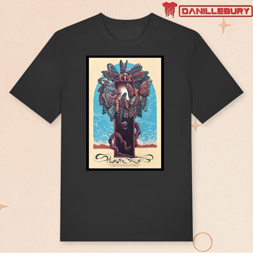 Sigur Ros Nov 14 2025 The Moda Center Portland Poster - Image 3