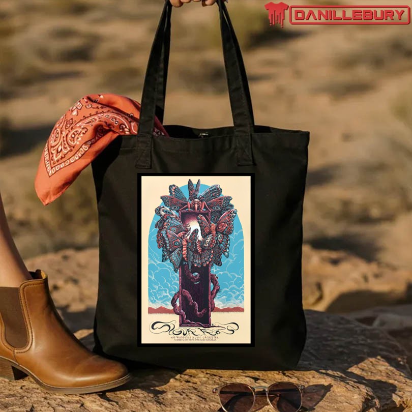 Sigur Ros Nov 14 2025 The Moda Center Portland Poster - Image 4