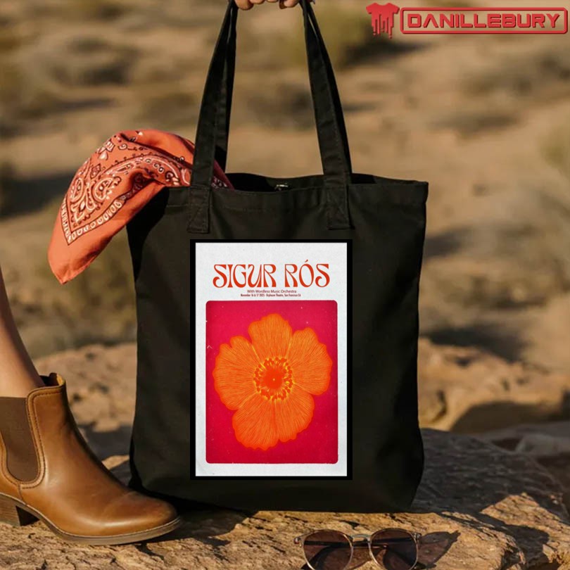 Sigur Ros Orpheum Theatre Nov 16-17 2025 Show Poster - Image 4