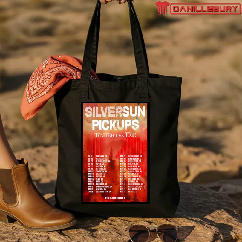 Silversun Pickups Tenterhooks Tour 2026 Poster - Image 4