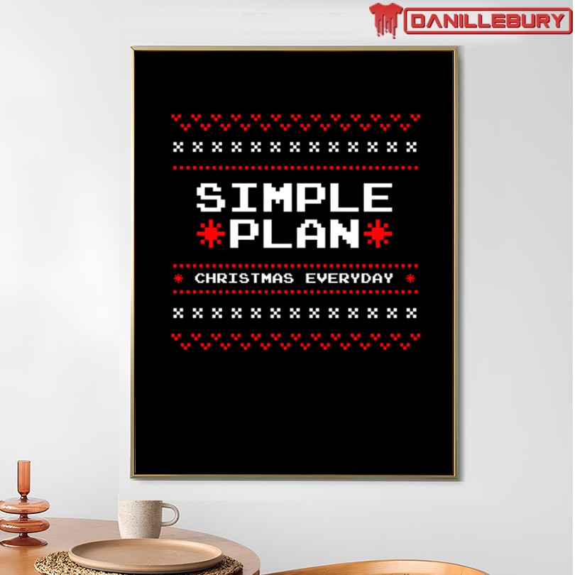 Simple Plan Christmas 2025 Merch - Image 4