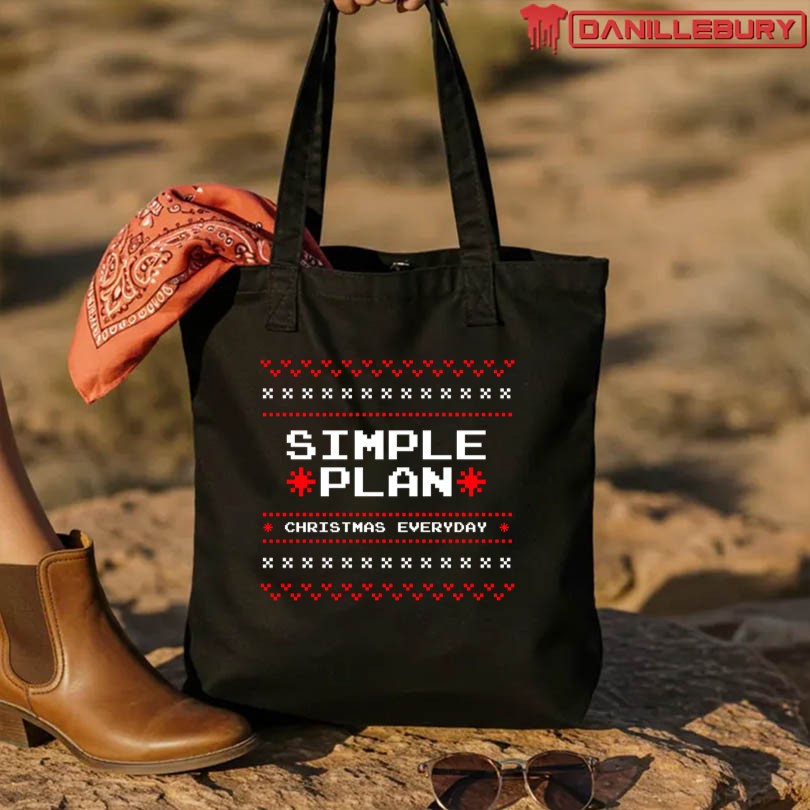 Simple Plan Christmas 2025 Merch - Image 3