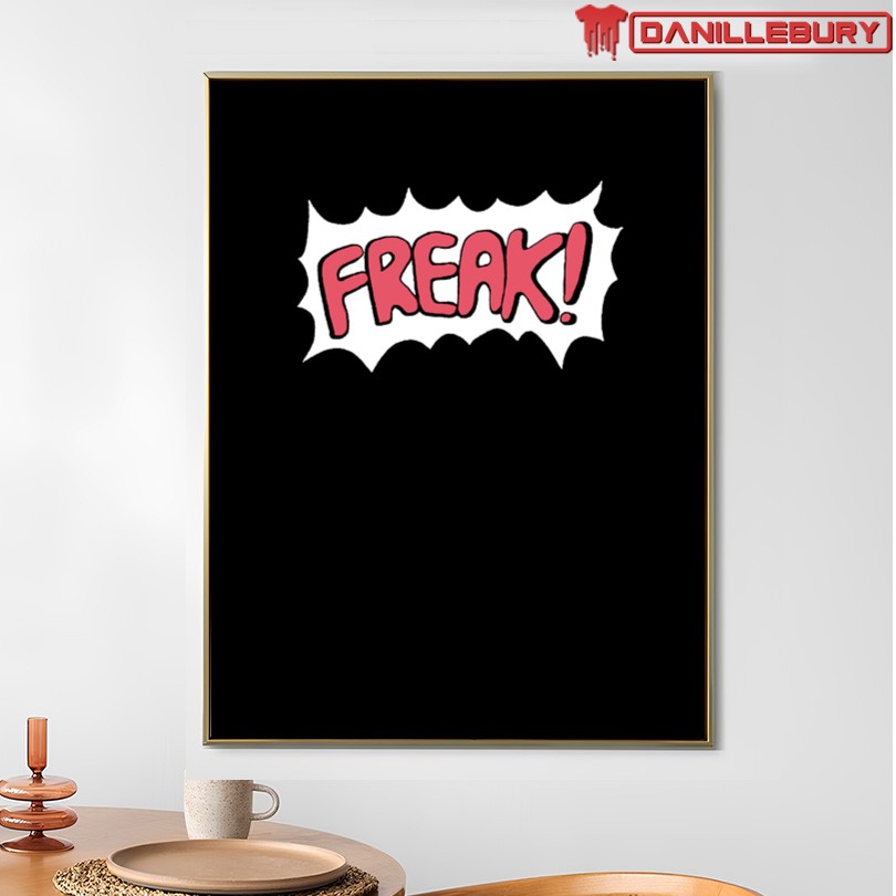 Sinjin Drowning Freak Tee - Image 4