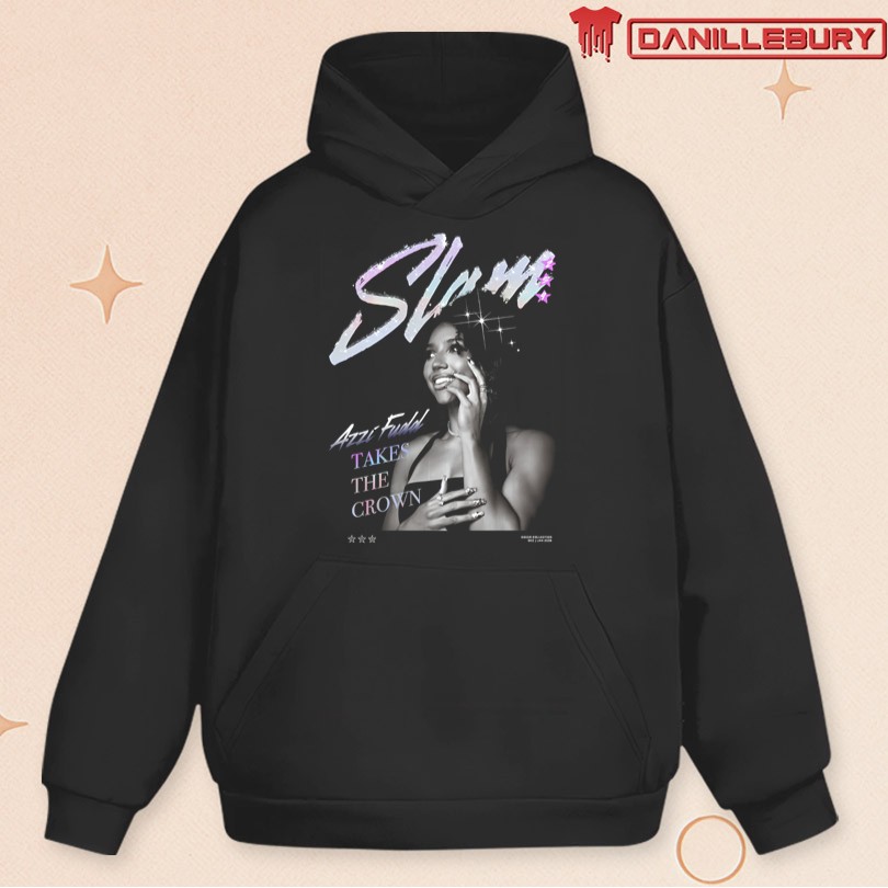 SLAM Takes the Crown Remix Heavy Tee - Image 2