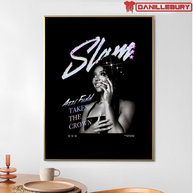 SLAM Takes the Crown Remix Heavy Tee - Image 4