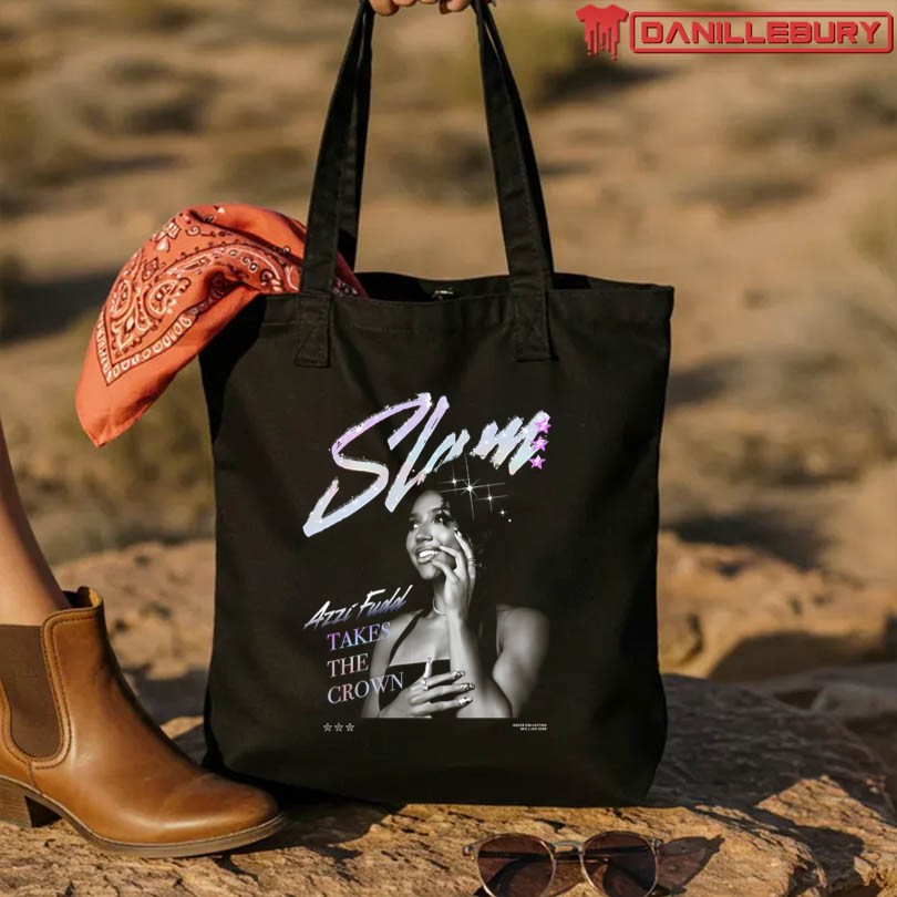 SLAM Takes the Crown Remix Heavy Tee - Image 3