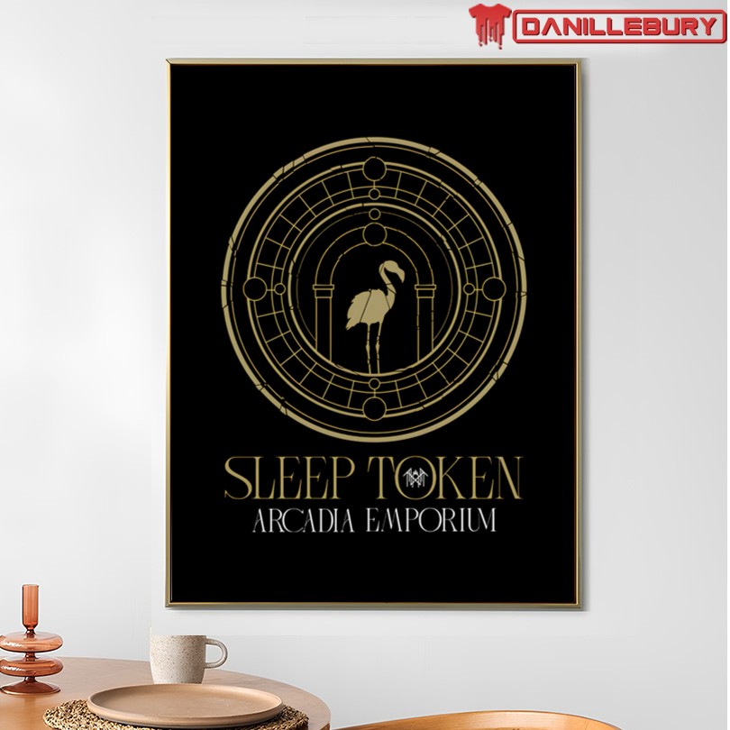 Sleep Token EIA Pop Up Arcadia Emporium Tee - Image 4