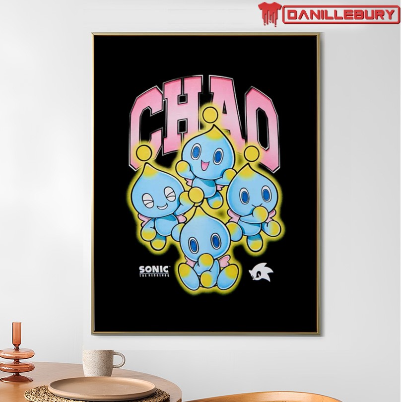 Sonic The Hedgehog Chao T-Shirt - Image 4