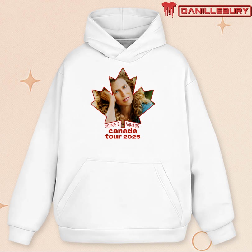 Sophie B. Hawkins Canada Tour 2025 T-Shirt - Image 2